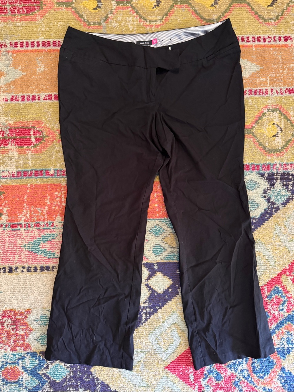 Torrid 20T Black Stretch Dress Pants